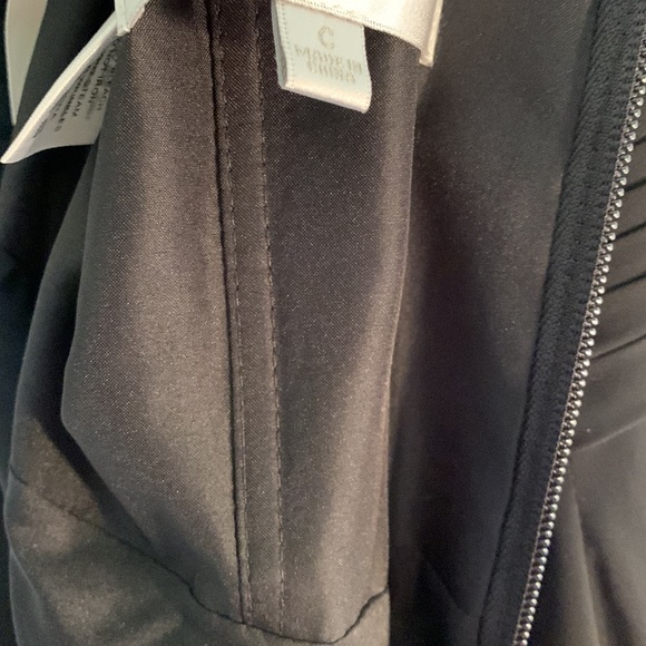 AZAZIE Ginger Pleat Front Empire Waist Chiffon Halter Gown - Picture 9 of 9